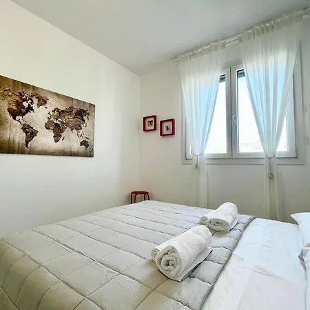 Apartmán Bilocale Nuovo Vicino Al Centro - La Casa Di Isa *