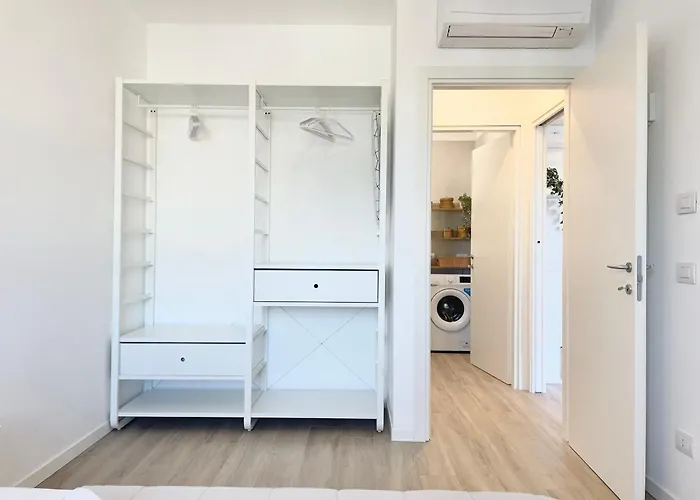 Bilocale Nuovo Vicino Al Centro - La Casa Di Isa רימיני