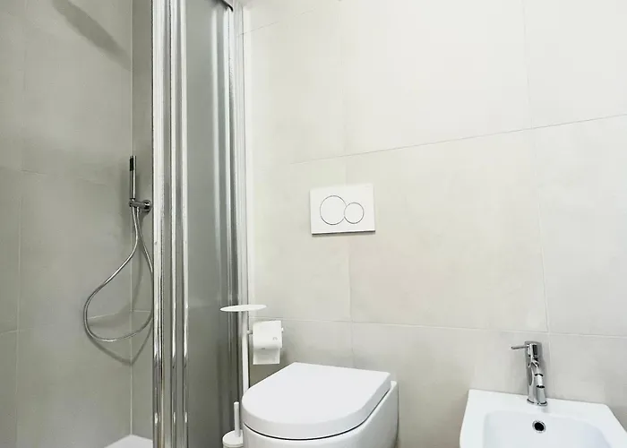 Bilocale Nuovo Vicino Al Centro - La Casa Di Isa شقة