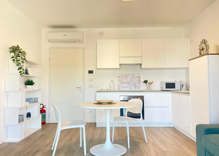 Bilocale Nuovo Vicino Al Centro - La Casa Di Isa شقة ريميني